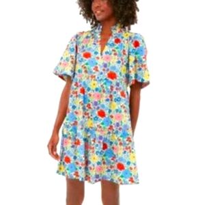 TUCKERNUCK Groovy Garden Floral Crawford dress